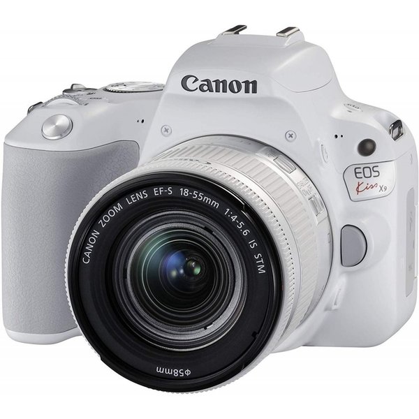 【中古】キヤノン Canon EOS Kiss X9 EF-S18-55 IS STM レンズキット ホワイト