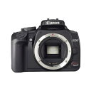 【5/9~16限定!最大4,000円OFF&5/5,5/10限定で最大P3倍】【中古】キヤノン Canon EOS Kiss デジタル X ボディ本体 ブラック...