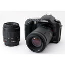 【7/4~11限定!最大4,000円OFF&7/5,7/10限定で最大P3倍】【中古】キヤノン Canon EOS 10D ダブルズームセット 美品