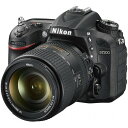 【5/23~27限定!最大4,000円OFF&5/25限定で最大P3倍】【中古】ニコン Nikon D7200 18-300VR レンズキット SDカード付き