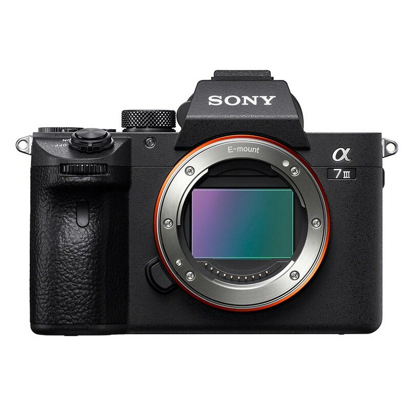 [新品]SONY ソニー ミラーレス一眼カメラ α7 III ボディ （ILCE-7M3）