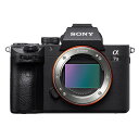 新品 SONY ソニー ミラーレス一眼カメラ α7 III ボディ （ILCE-7M3）