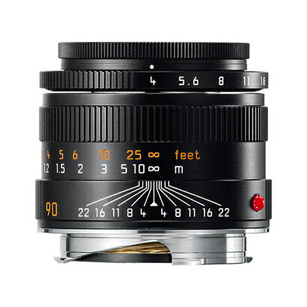 新品 ライカ Leica マクロ エルマーM f4.0/90mm ブラック (11670) MACRO-ELMAR マクロレンズ