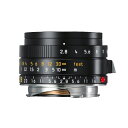 新品 ライカ Leica エルマリート M f2.8/28mm ASPH. ブラック (11677) ELMARIT 広角レンズ