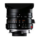 新品 ライカ Leica スーパー エルマーM 21mm/F3.4 ブラック(11145) SUPER-ELMAR 超広角レンズ