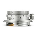 ライカ Leica ズマロンM F5.6/28mm シルバー（11695） 広角レンズ
