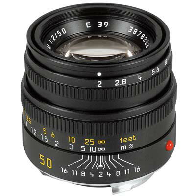 新品 ライカ Leica ズミクロンM f2/50mm ブラック (11826C) SUMMICRON 標準レンズ