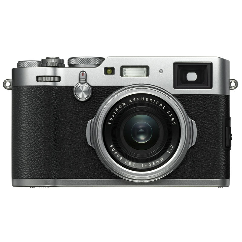 【キャッシュレス5%還元対象店】FUJIFILM フジフイルム コンパクトデジタルカメラ X100F シルバー