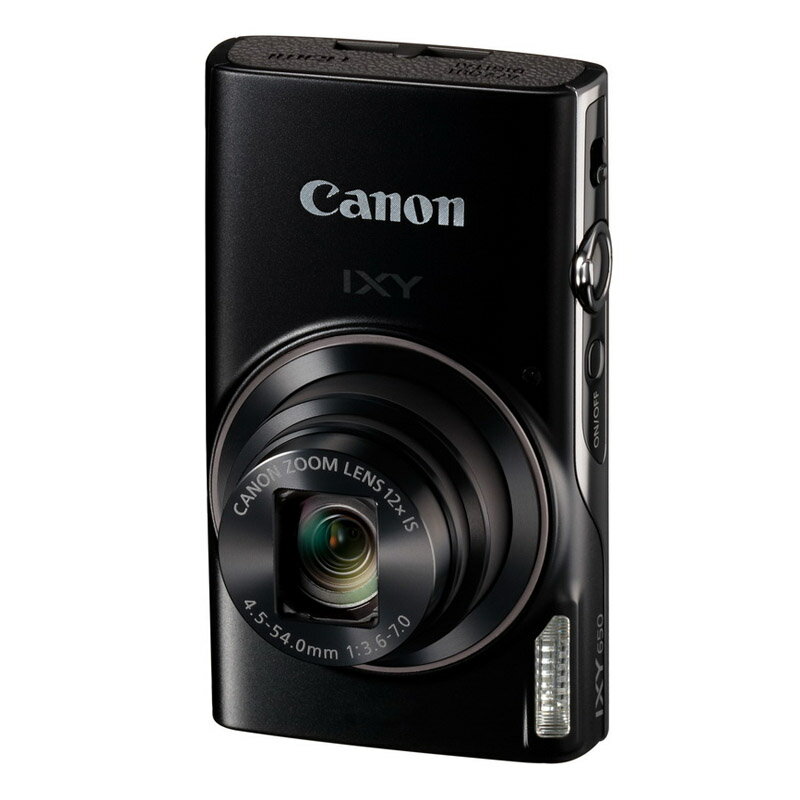 IXY DIGITAL 【予約商品】Canon キヤノン コンパクトデジタルカメラ IXY 650 ブラック イクシー【納期目安：約3ヶ月】