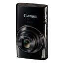 Canon キヤノン コンパクトデジタルカメラ IXY 650 ブラック イクシー