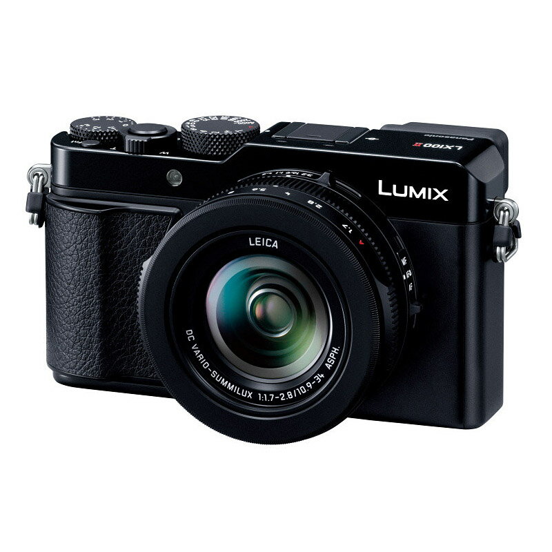 【キャッシュレス5%還元対象店】Panasonic パナソニック コンパクトデジタルカメラ LUMIX LX100 II (DC-LX100M2) ルミックス