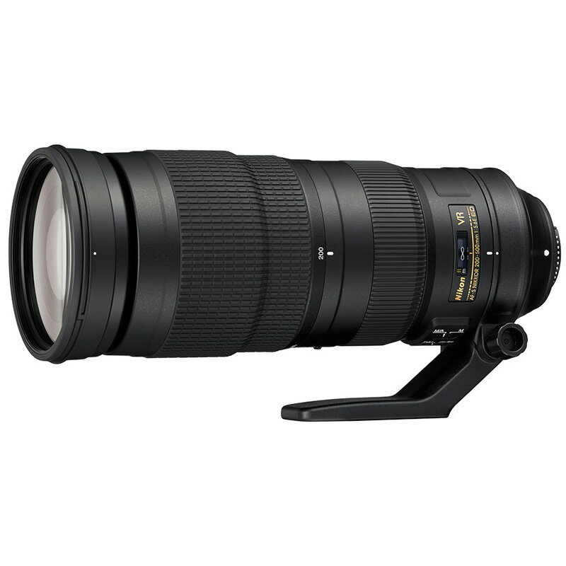 新品 Nikon ニコン 超望遠ズームレンズ AF-S NIKKOR 200-500mm f/5.6E ED VR 交換レンズ