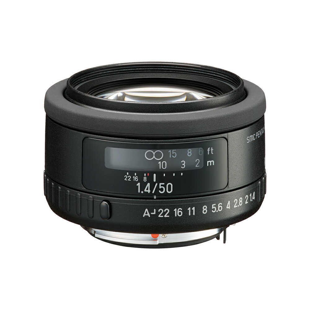 [新品]PENTAX ペンタックス 標準単焦点レンズ smc PENTAX-FA 50mmF1.4 Classic