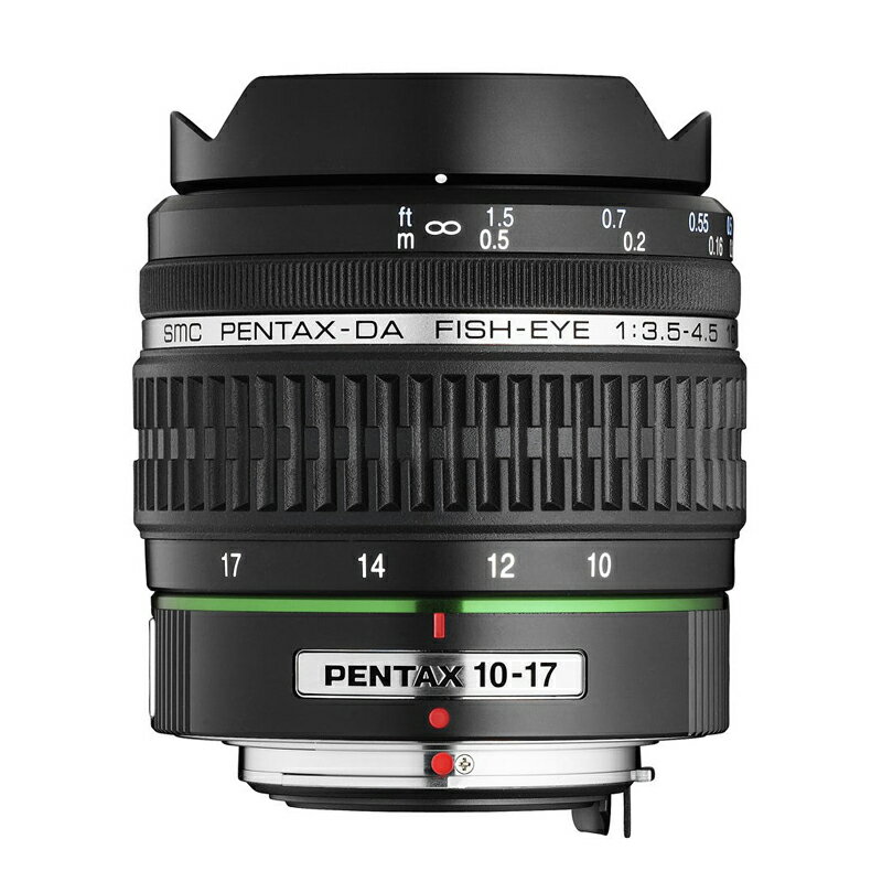 PENTAX (ペンタックス) smc PENTAX-DA FISH-EYE 10-17mm F3.5-4.5 ED [IF] 魚眼ズームレンズ