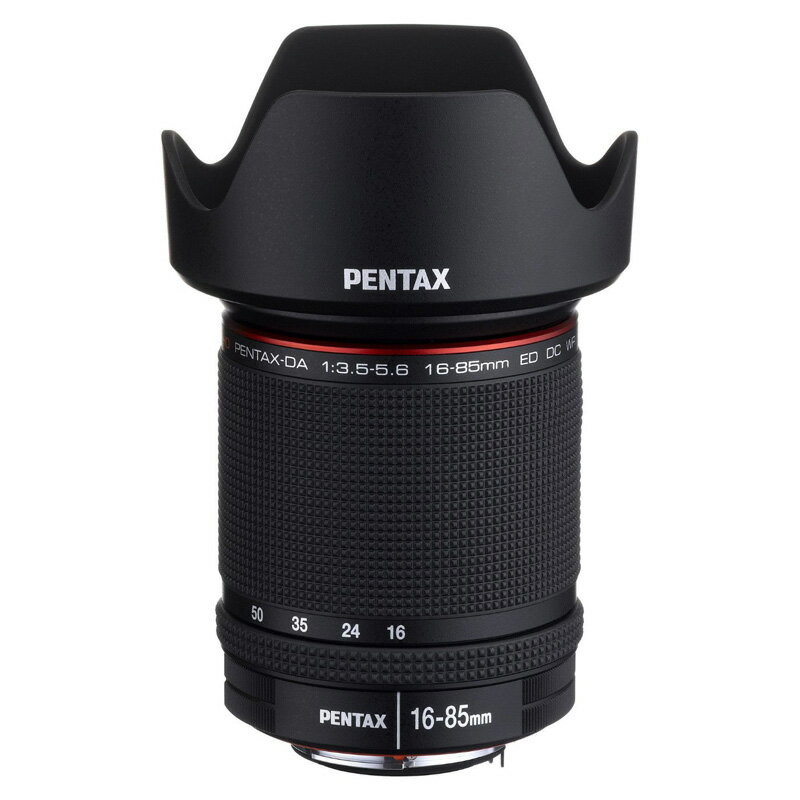 [新品]PENTAX ペンタックス HD PENTAX-DA 16-85mm F3.5-5.6 ED DC WR 標準ズームレンズ