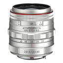 【4月1日24時間限定!Wエントリー&楽天カード決済でポイント最大10倍!】PENTAX (ペンタックス) HD PENTAX-DA 20-40mm F2.8-4 ED Limited DC WR シルバー 標準ズームレンズ