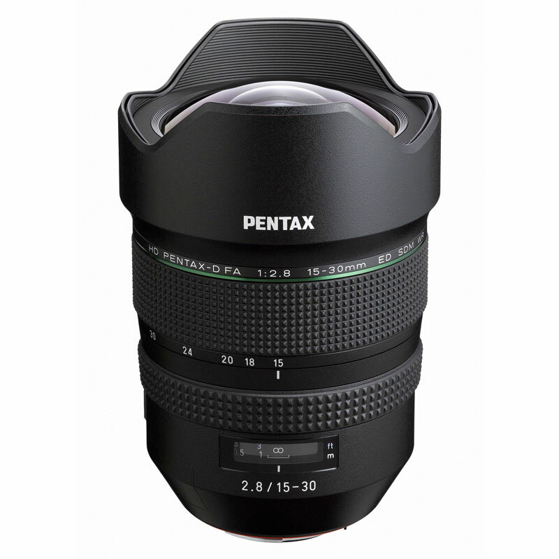 [新品]PENTAX ペンタックス HD PENTAX-D FA 15-30mmF2.8ED SDM WR 大口径超広角ズームレンズ
