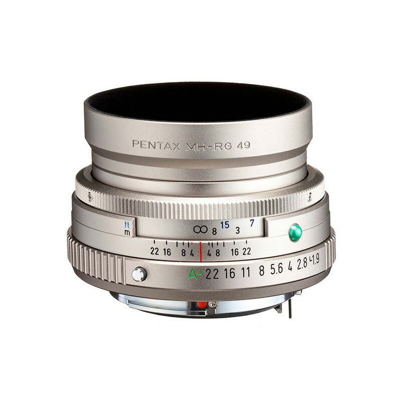 新品 PENTAX ペンタックス 標準単焦点レンズ HD PENTAX-FA 43mmF1.9 Limited シルバー