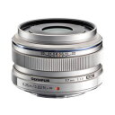 新品 OLYMPUS オリンパス マイクロフォーサーズ用広角単焦点レンズ M.ZUIKO DIGITAL 17mm F1.8 シルバー