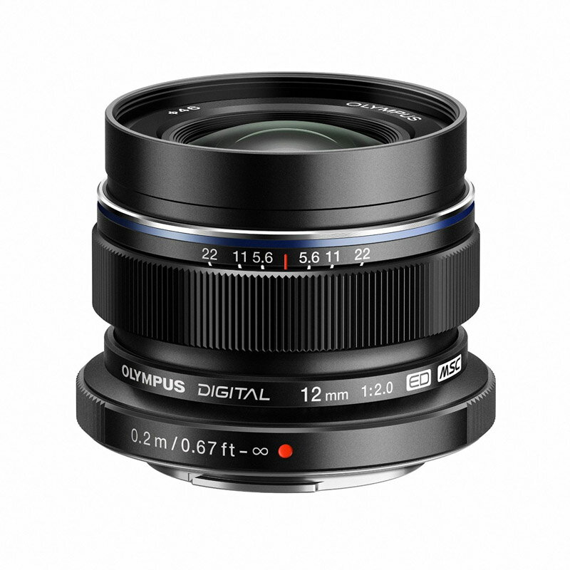 新品 OLYMPUS オリンパス マイクロフォーサーズ用単焦点レンズ M.ZUIKO DIGITAL ED 12mm F2.0 ブラック