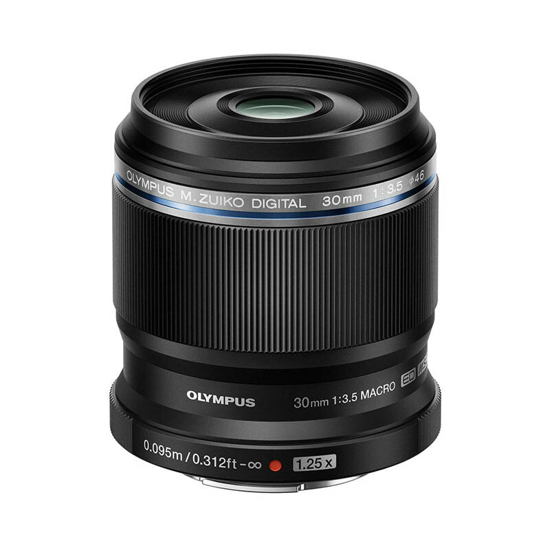 [新品]OLYMPUS オリンパス マイクロフォーサーズ用 高倍率マクロレンズ M.ZUIKO DIGITAL ED 30mm F3.5 Macro