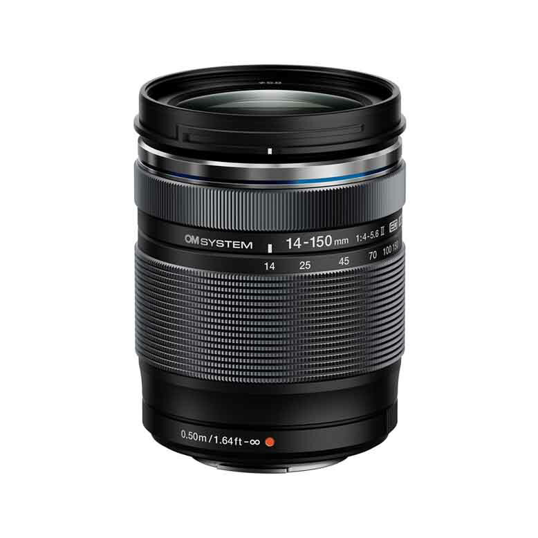 新品 OM SYSTEM オーエムシステム マイクロフォーサーズ用高倍率ズームレンズ M.ZUIKO DIGITAL ED 14-150mm F4.0-5.6 II