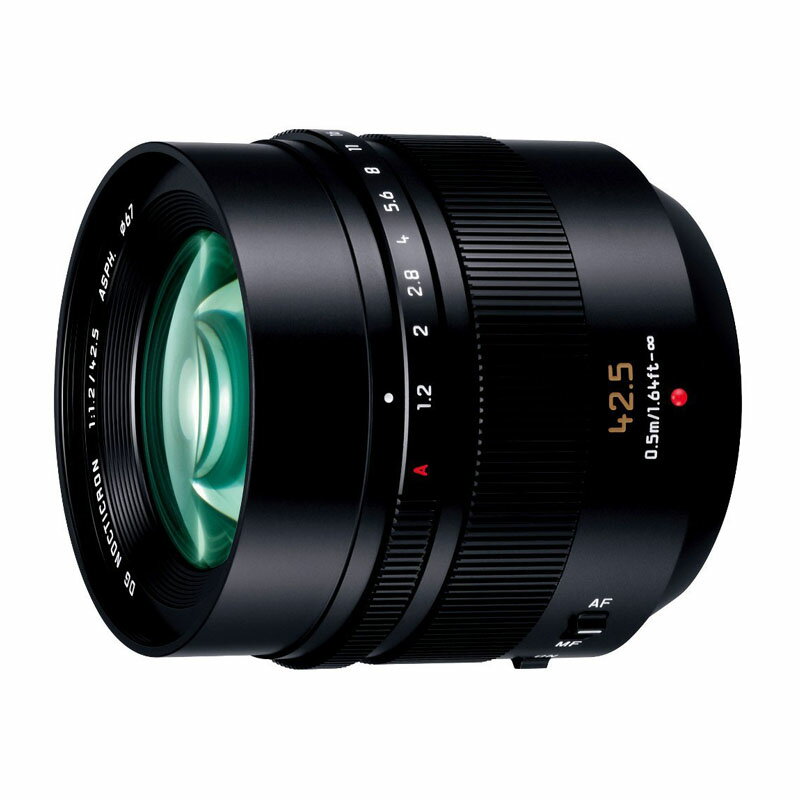 [新品]Panasonic パナソニック LEICA DG NOCTICRON 42.5mm / F1.2 ASPH. / POWER O.I.S. (H-NS043) ノクチクロン 大口径・中望遠レンズ..