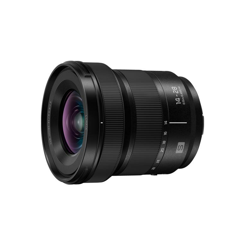 [新品]Panasonic パナソニック LUMIX S 14-28mm F4-5.6 MACRO （S-R1428）広角ズームレンズ Lマウント用（キャンペーン対象商品）