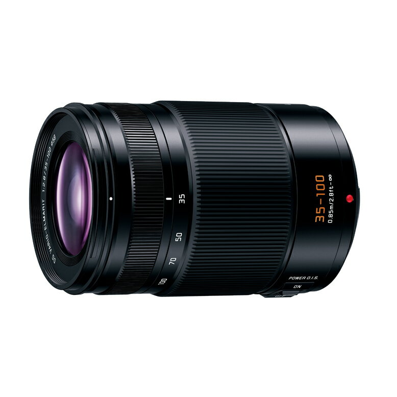[新品]Panasonic パナソニック LEICA DG VARIO-ELMARIT 35-100mm / F2.8 / POWER O.I.S. (H-ES35100) 大口径・望遠ズームレンズ マイクロフォーサーズ用