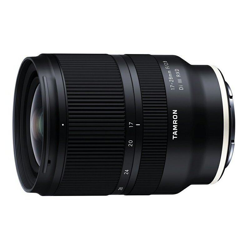 新品 TAMRON タムロン 大口径 超広角ズームレンズ 17-28mm F/2.8 Di III RXD ソニーEマウント用 (A046)