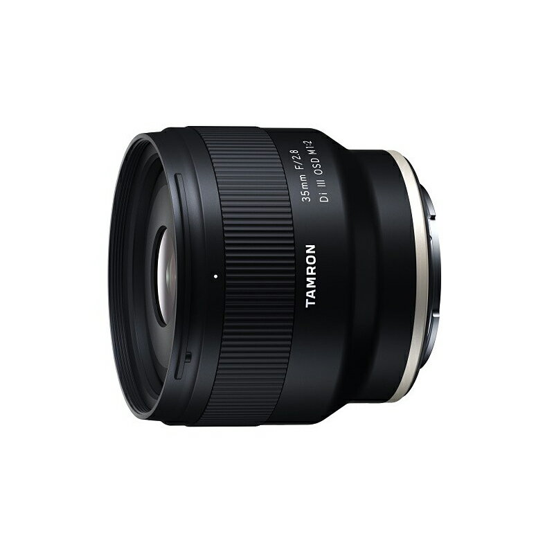 [新品]TAMRON タムロン 広角単焦点レンズ 35mm F/2.8 Di III OSD M1:2 ソニーEマウント用 （F053）