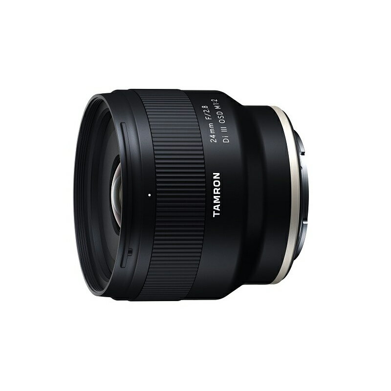 [新品]TAMRON タムロン 広角単焦点レンズ 24mm F/2.8 Di III OSD M1:2 ソニーEマウント用 （F051）