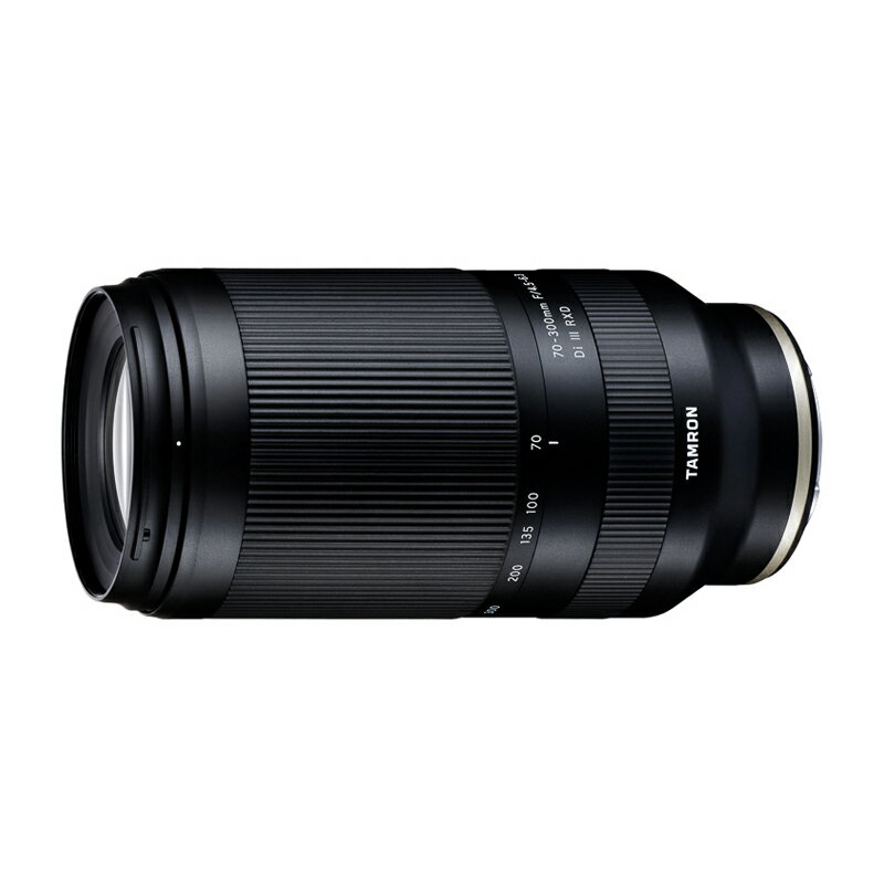 [新品]TAMRON タムロン 望遠ズームレンズ 70-300mm F/4.5-6.3 Di III RXD ソニーEマウント用 （A047）