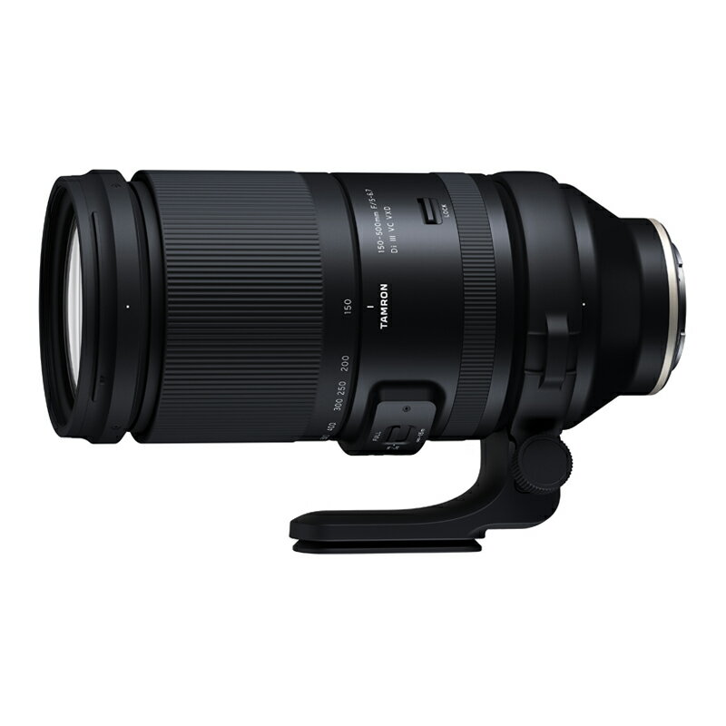 [新品]TAMRON タムロン 超望遠ズームレンズ 150-500mm F/5-6.7 Di III VC VXD ソニーEマウント用 （A057）