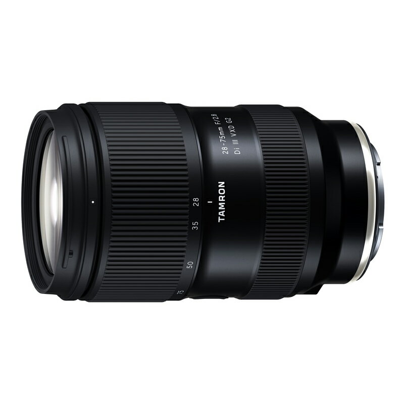 [新品]TAMRON タムロン 大口径・標準ズームレンズ 28-75mm F/2.8 Di III VXD G2 ソニー Eマウント用 （A063）