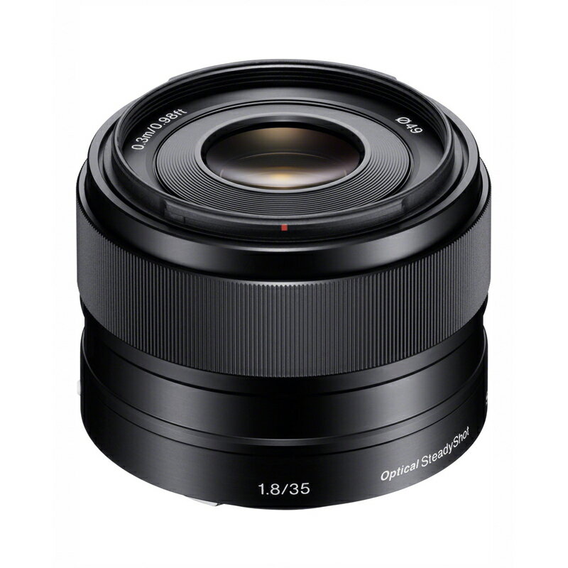 楽天市場】ソニー 単焦点レンズ E 35mm F1.8 OSS SEL35F18の通販 楽天市場】ソニー 単焦点レンズ E 35mm F1.8 OSS SEL35F18の通販