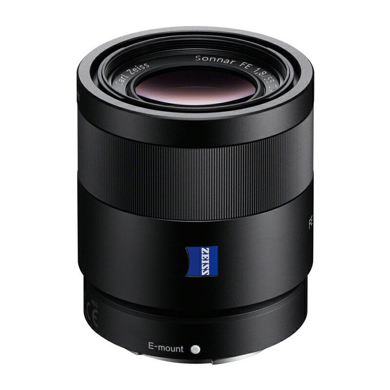 [新品]SONY ソニー 標準単焦点レンズ Sonnar T* FE 55mm F1.8 ZA SEL55F18Z ミラーレス一眼カメラ用 カールツァイス