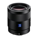 新品 SONY ソニー 標準単焦点レンズ Sonnar T FE 55mm F1.8 ZA SEL55F18Z ミラーレス一眼カメラ用 カールツァイス