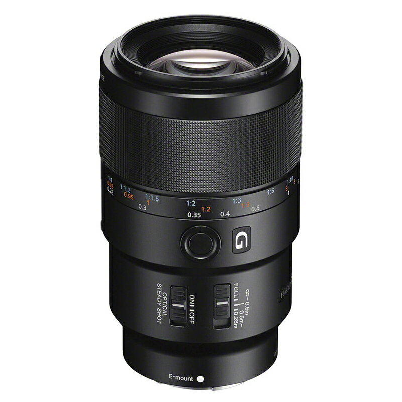 [新品]SONY ソニー 中望遠マクロレンズ FE 90mm F2.8 Macro G OSS SEL90M28G ミラーレス一眼カメラ用