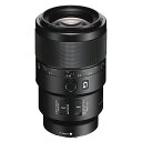 新品 SONY ソニー 中望遠マクロレンズ FE 90mm F2.8 Macro G OSS SEL90M28G ミラーレス一眼カメラ用