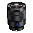 新品 SONY ソニー 広角ズームレンズ Vario-Tessar T FE 16-35mm F4 ZA OSS SEL1635Z ミラーレス一眼カメラ用 カールツァイス