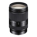 新品 SONY ソニー 高倍率ズームレンズ E 18-200mm F3.5-6.3 OSS LE SEL18200LE ミラーレス一眼カメラ用