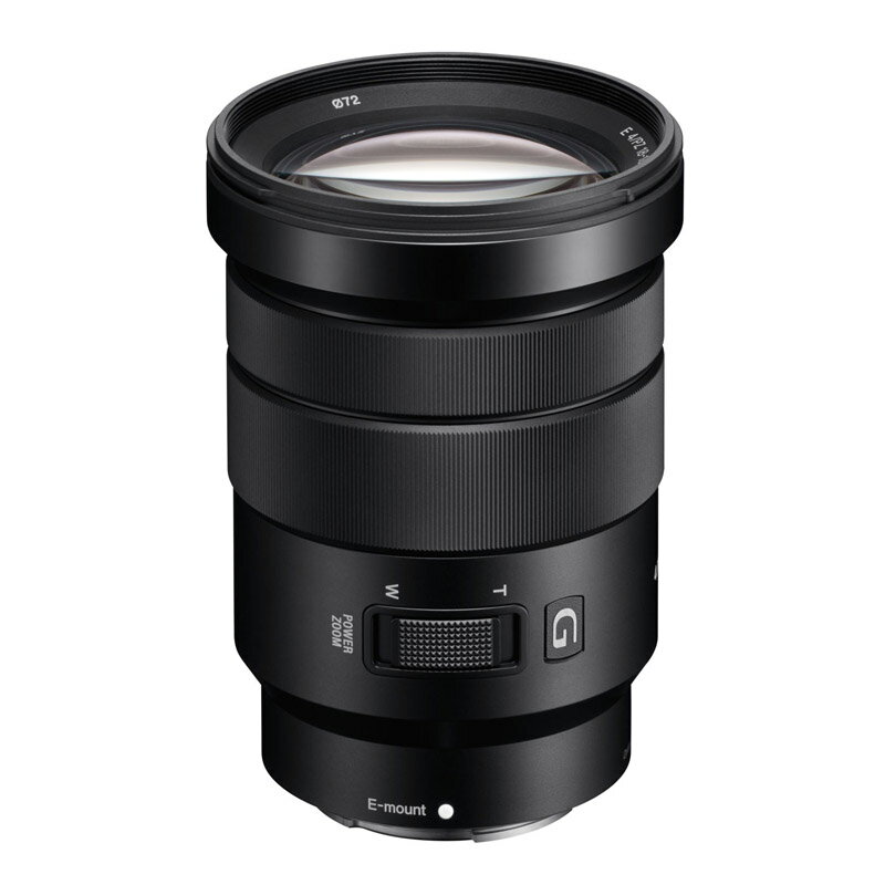 [新品]SONY ソニー 電動ズームレンズ E PZ 18-105mm F4 G OSS SELP18105G ミラーレス一眼カメラ用