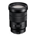 新品 SONY ソニー 電動ズームレンズ E PZ 18-105mm F4 G OSS SELP18105G ミラーレス一眼カメラ用