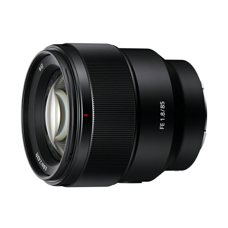 SONY ソニー 中望遠単焦点レンズ FE 85mm F1.8 SEL85F18 ミラーレス一眼カメラ用