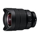 新品 SONY ソニー 広角ズームレンズ FE 12-24mm F4 G SEL1224G ミラーレス一眼カメラ用