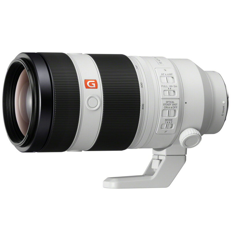 [新品]SONY ソニー 望遠ズームレンズ SONY FE 100-400mm　F4.5-5.6 GM OSS SEL100400GM　ミラーレス一眼カメラ用（キャンペーン対象商品）のサムネイル