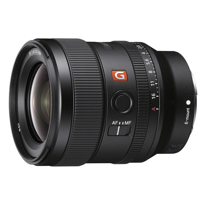 新品 SONY ソニー 大口径 広角単焦点レンズ FE 24mm F1.4 GM SEL24F14GM ミラーレス一眼カメラ用 G MASTER