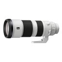 新品 SONY ソニー 超望遠ズームレンズ SONY FE 200-600mm F5.6-6.3 G OSS SEL200600G ミラーレス一眼カメラ用