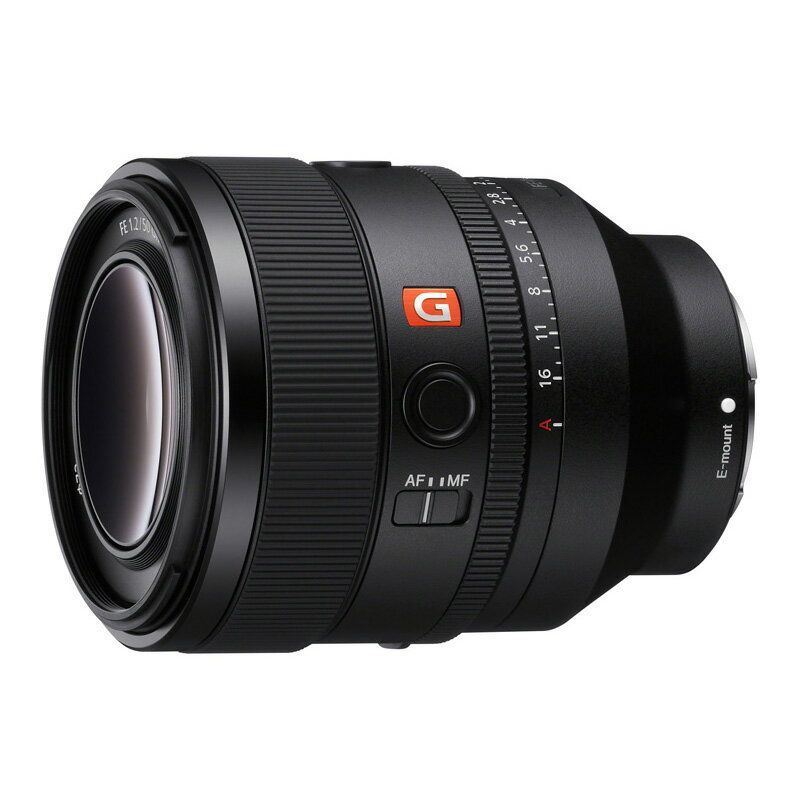 [新品]SONY ソニー 大口径標準単焦点レンズ SONY FE 50mm F1.2 GM SEL50F12GM